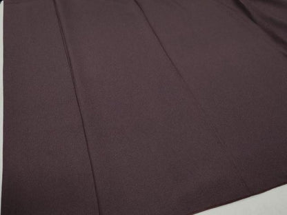 平和屋着物●伝統工芸師　服部光擴　江戸小紋　角通し　まるやま扱い　反端付き　正絹　逸品　CABB4157yc