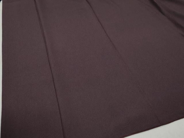 平和屋着物●伝統工芸師　服部光擴　江戸小紋　角通し　まるやま扱い　反端付き　正絹　逸品　CABB4157yc