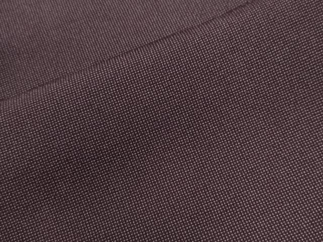 平和屋着物●伝統工芸師　服部光擴　江戸小紋　角通し　まるやま扱い　反端付き　正絹　逸品　CABB4157yc