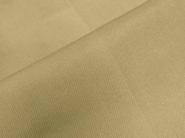 平和屋着物●上質な紬 色無地 桑染色 ロング丈 正絹 逸品 CABB4206yc
