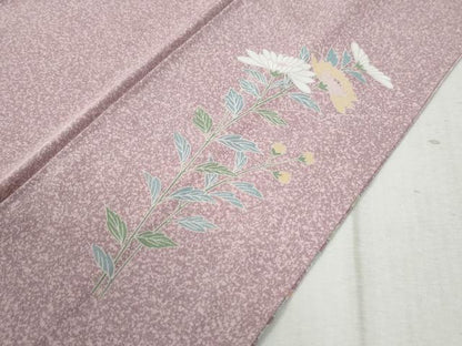 平和屋着物●訪問着 枝花文 暈し染め 正絹 逸品 CABB4229yc