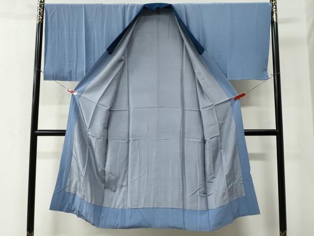 平和屋着物○男性 本場大島紬 アンサンブル・長襦袢セット 80亀甲 総