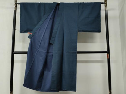平和屋着物●男性　本場大島紬　アンサンブル・長襦袢セット　100亀甲　総詰め　正絹　逸品　未使用　CABB4232yc