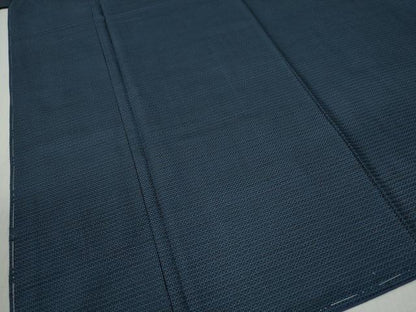 平和屋着物●男性　本場大島紬　アンサンブル・長襦袢セット　100亀甲　総詰め　正絹　逸品　未使用　CABB4232yc