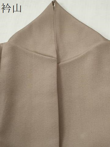 平和屋着物●訪問着　草花文　正絹　逸品　CABB4242yc