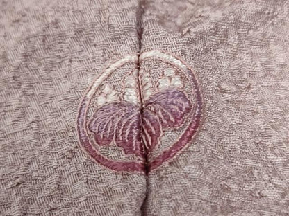 平和屋着物●訪問着　辻が花　絞り　正絹　逸品　CABB4258yc