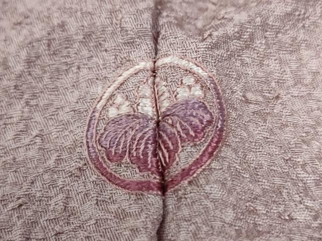 平和屋着物●訪問着　辻が花　絞り　正絹　逸品　CABB4258yc