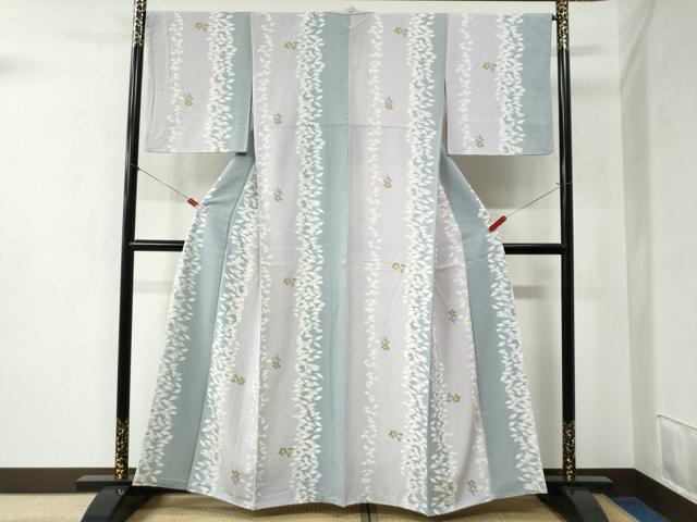 平和屋着物□小紋 舞桜文 洗える着物 CAAS5869oy