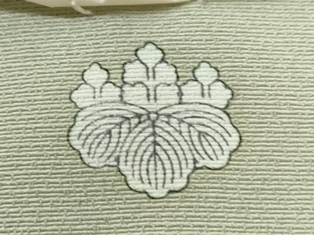 平和屋着物●豪華色留袖　友禅　作家物　人物鳳凰花唐草文　正絹　逸品　未使用　CABB4310yc