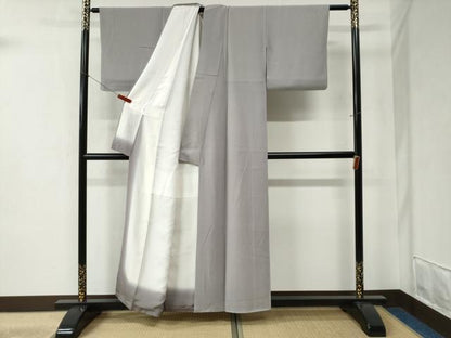 平和屋着物●江戸小紋　行儀　正絹　逸品　CABB4312yc