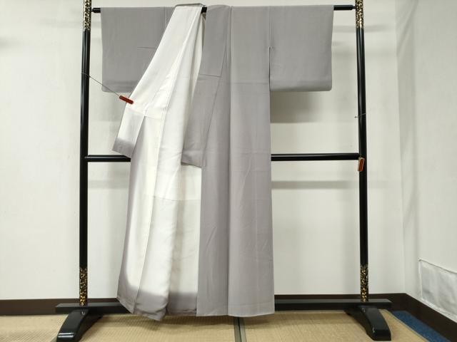 平和屋着物●江戸小紋　行儀　正絹　逸品　CABB4312yc