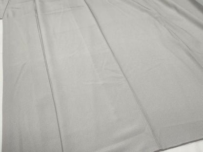 平和屋着物●江戸小紋　行儀　正絹　逸品　CABB4312yc