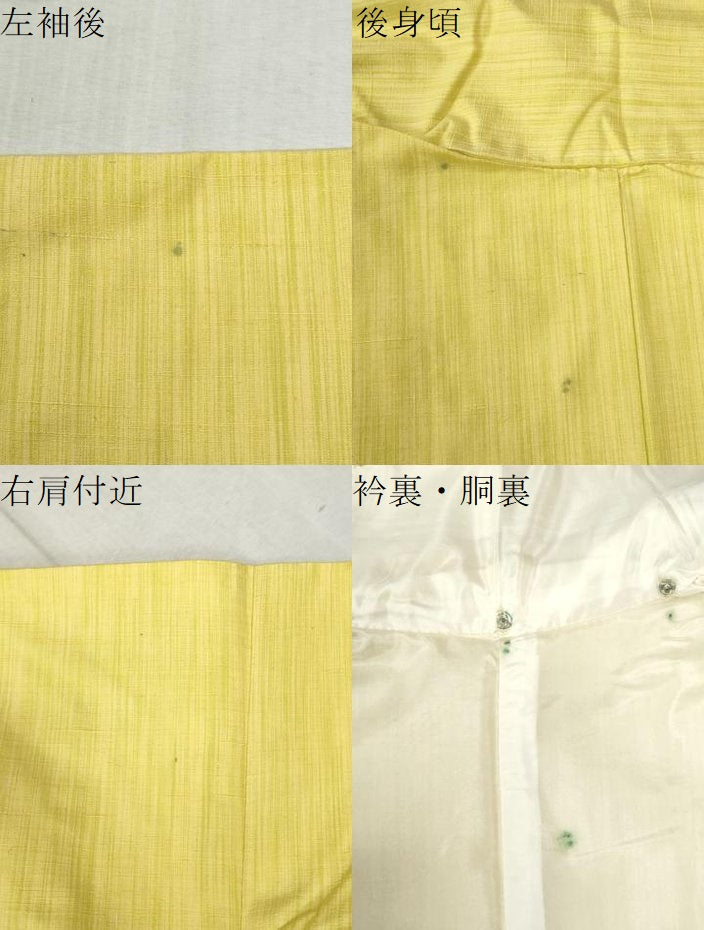 平和屋着物○紅花紬 米沢 霞文 正絹 逸品 CABB4320yc