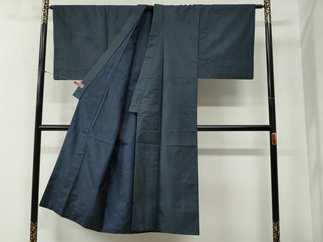 平和屋着物●男性　本場大島紬　アンサンブル　100亀甲　総詰め　正絹　逸品　CABB4333yc