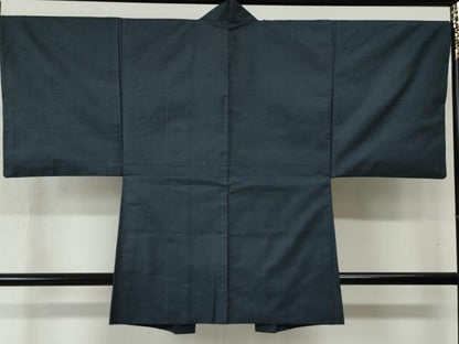 平和屋着物●男性　本場大島紬　アンサンブル　100亀甲　総詰め　正絹　逸品　CABB4333yc