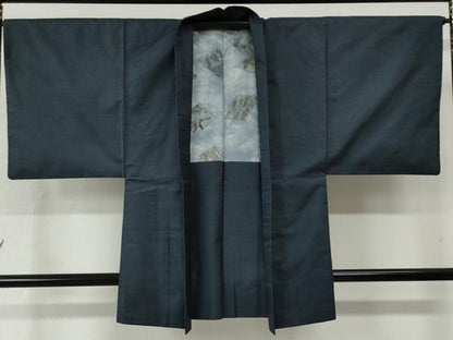 平和屋着物●男性　本場大島紬　アンサンブル　100亀甲　総詰め　正絹　逸品　CABB4333yc