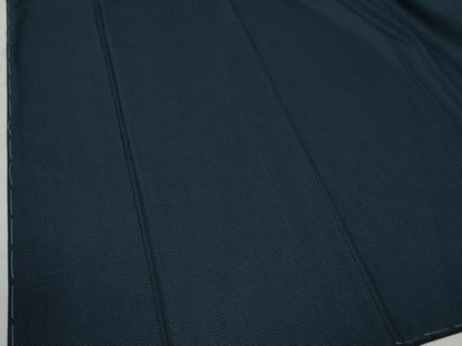 平和屋着物●男性　紬　アンサンブル　100亀甲　正絹　逸品　未使用　CABB4339yc