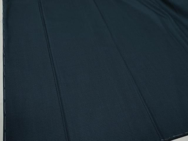 平和屋着物●男性　紬　アンサンブル　100亀甲　正絹　逸品　未使用　CABB4339yc