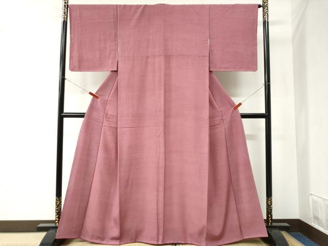 平和屋着物●江戸小紋　小紋師：内田秀一　角通し　正絹　逸品　未使用　CABB4346yc