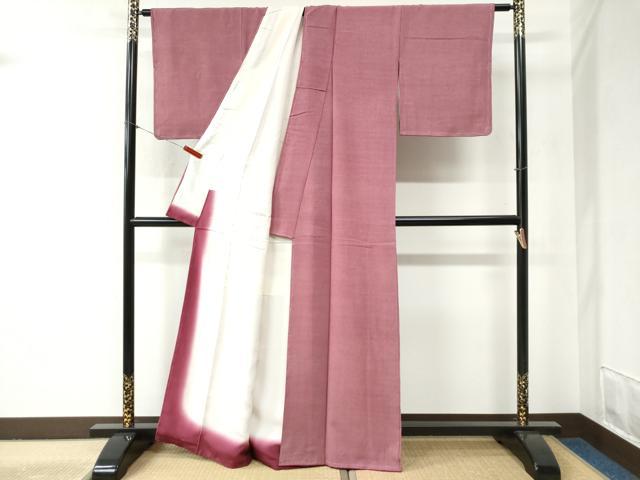 平和屋着物●江戸小紋　小紋師：内田秀一　角通し　正絹　逸品　未使用　CABB4346yc