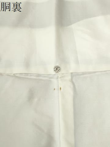平和屋着物●江戸小紋　小紋師：内田秀一　角通し　正絹　逸品　未使用　CABB4346yc