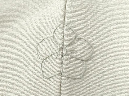 平和屋着物●訪問着　刺繍　松竹梅風景文　暈し染め　金彩　大丸扱い　正絹　逸品　CABB4347yc