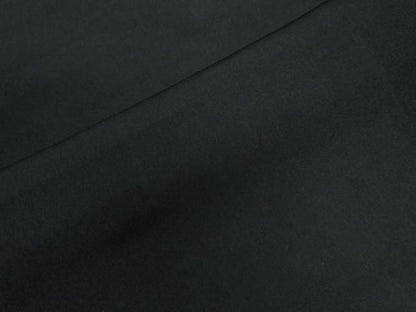 平和屋着物●男性　黒紋付　正絹　逸品　CABB4350yc