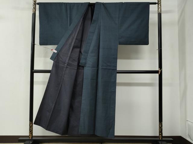 平和屋着物●男性 本場大島紬 アンサンブル 100亀甲 総詰め 正絹 逸品 CABB4353yc