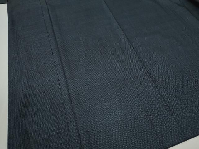 平和屋着物●男性 本場大島紬 アンサンブル 100亀甲 総詰め 正絹 逸品 CABB4353yc