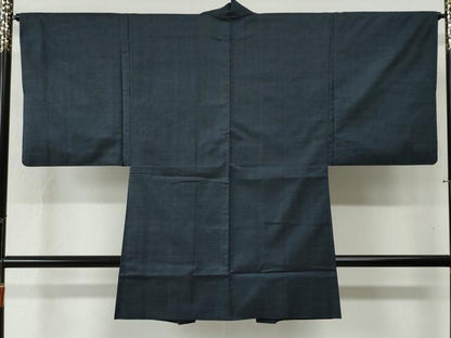 平和屋着物●男性 本場大島紬 アンサンブル 100亀甲 総詰め 正絹 逸品 CABB4353yc