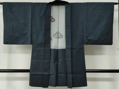 平和屋着物●男性 本場大島紬 アンサンブル 100亀甲 総詰め 正絹 逸品 CABB4353yc