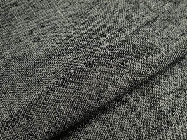 平和屋着物●男性　紬　アンサンブル　霞文　正絹　逸品　CABB4357yc