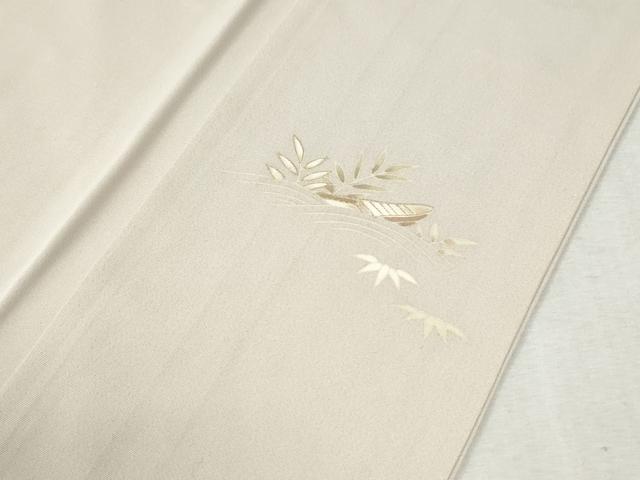 平和屋着物●訪問着 遠山風景草花文 暈し染め 金彩 三越扱い 正絹 逸品 CABB4367yc