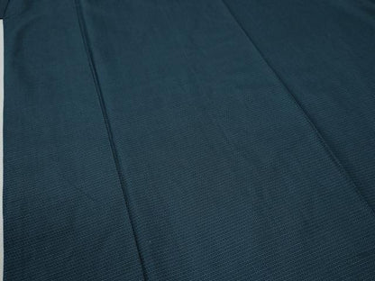平和屋着物●男性　紬　アンサンブル　100亀甲　キングサイズ　正絹　逸品　CABB4373yc