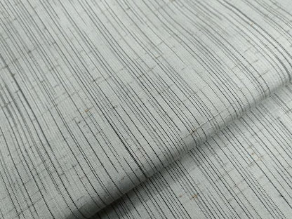 平和屋着物●ぜんまい紬 霞文 正絹 逸品 CABB4380yc