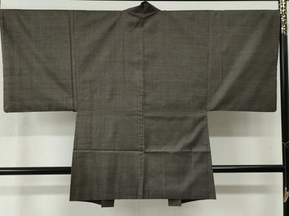 平和屋着物●男性　本場大島紬　アンサンブル　100亀甲　総詰め　正絹　逸品　CABB4385yc