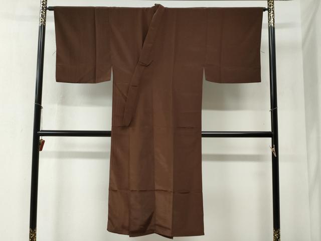 平和屋着物○男性 色無地 アンサンブル・長襦袢セット 着物・羽織