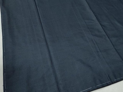 平和屋着物●男性　本場大島紬　アンサンブル　80亀甲　総詰め　正絹　逸品　未使用　CABB4390yc