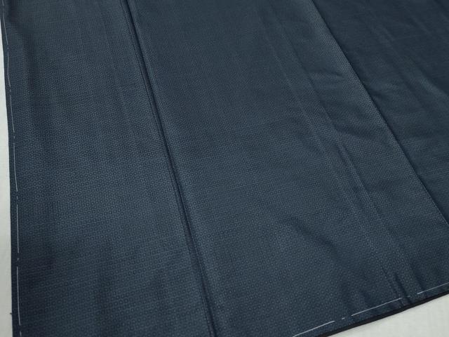 平和屋着物●男性　本場大島紬　アンサンブル　80亀甲　総詰め　正絹　逸品　未使用　CABB4390yc