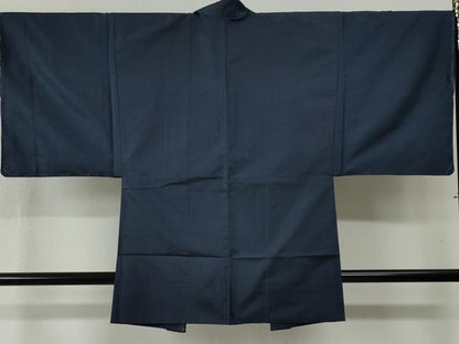 平和屋着物●男性　本場大島紬　アンサンブル　80亀甲　総詰め　正絹　逸品　未使用　CABB4390yc