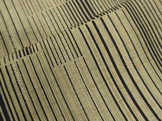 平和屋着物●上質な紬 短冊重ね吉祥文 正絹 逸品 CABB4392yc