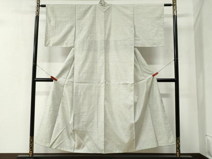 平和屋着物●本場大島紬 100亀甲 総詰め 霞文 正絹 逸品 未使用 CABB4393yc