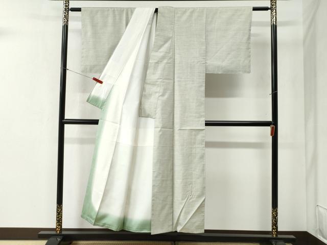 平和屋着物●本場大島紬 100亀甲 総詰め 霞文 正絹 逸品 未使用 CABB4393yc