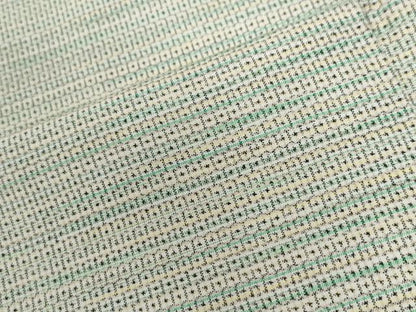 平和屋着物●本場大島紬 100亀甲 総詰め 霞文 正絹 逸品 未使用 CABB4393yc