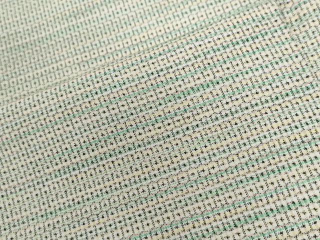 平和屋着物●本場大島紬 100亀甲 総詰め 霞文 正絹 逸品 未使用 CABB4393yc