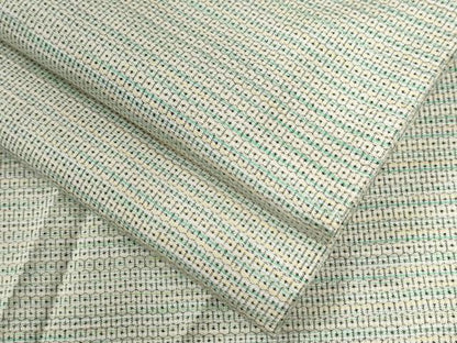 平和屋着物●本場大島紬 100亀甲 総詰め 霞文 正絹 逸品 未使用 CABB4393yc