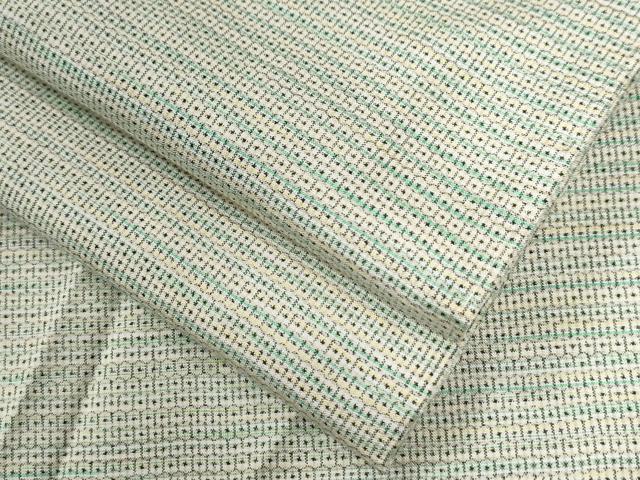 平和屋着物●本場大島紬 100亀甲 総詰め 霞文 正絹 逸品 未使用 CABB4393yc