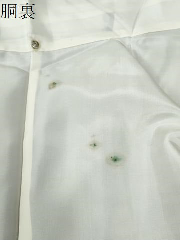 平和屋着物●本場大島紬 9マルキ 市松草花文 正絹 逸品 未使用 CABB4395yc
