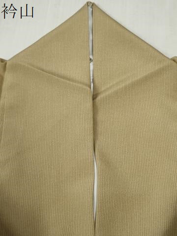 平和屋着物●上質な小紋 縞 正絹 逸品 CABB4401yc