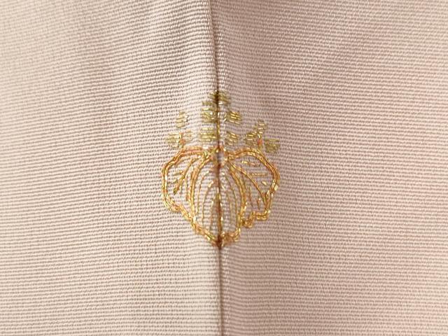 平和屋着物●豪華色留袖　駒刺繍　正倉院花唐草文　金彩　正絹　逸品　未使用　CABB4403yc